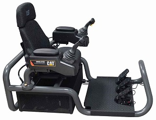 cat m series grader training simulator