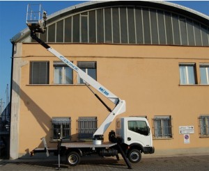 plataforma telescopica socage t15