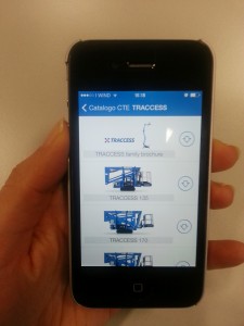 CTE app iPhone