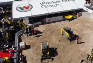 Wacker Neuson_Conexpo 2014_2
