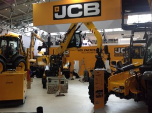 JCB en IFAT Alemania