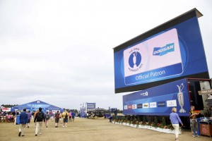 2013 The Open Championship at Muirfield Golf Club