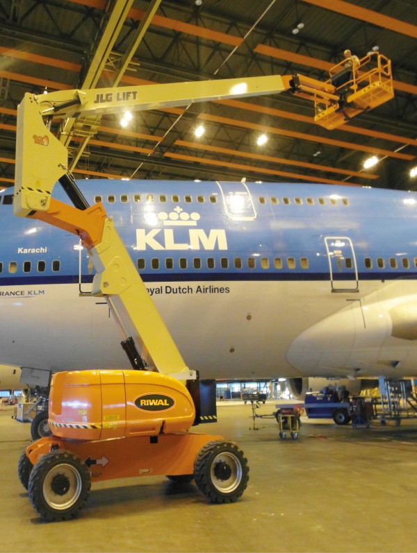 800AJ Electric by Riwal