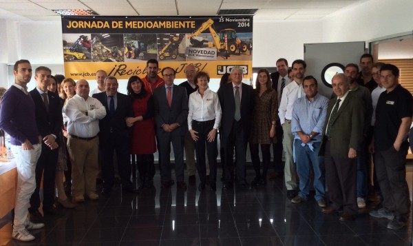 Jornada de Medioambiente JCB Noviembre 2014