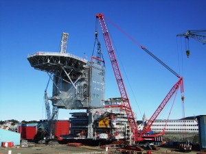 Gudrun offshore oil platform_2