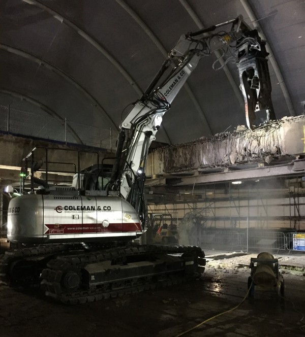 Coleman & Co. JCB Excavator