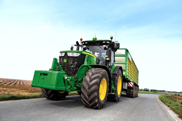 Tractor serie 7R