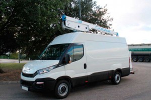 plataforma aerea sobre furgn iveco socage 3