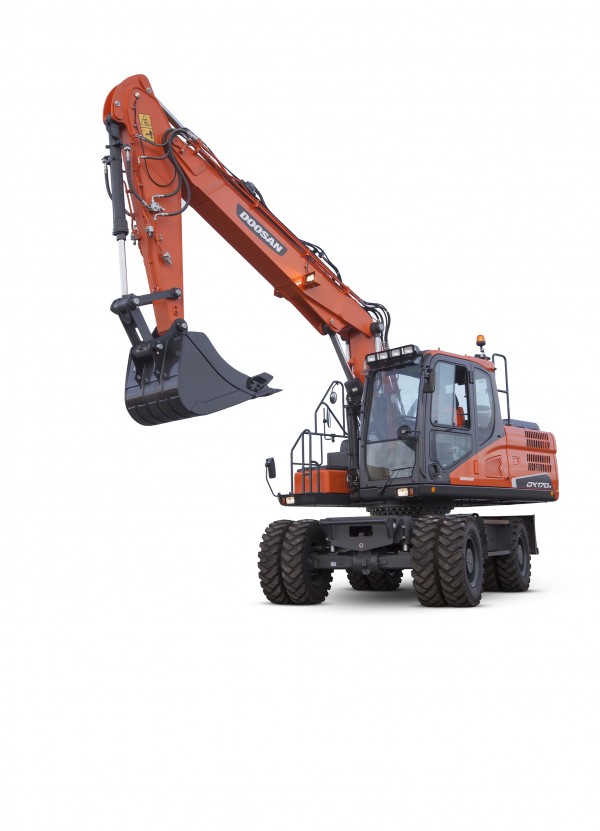 Doosan-Wheeled Excavator-DX170W-5-Studio-IMG_1692_150115