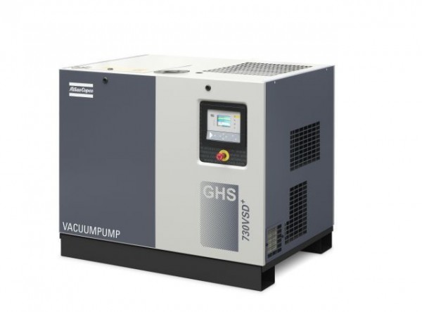 GHS 730 VSD+ Vacuum pump Rotary Screw Oil-sealed