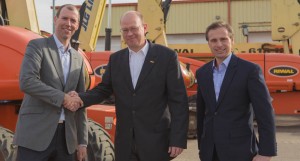 Riwal and Prangl sign framework agreement