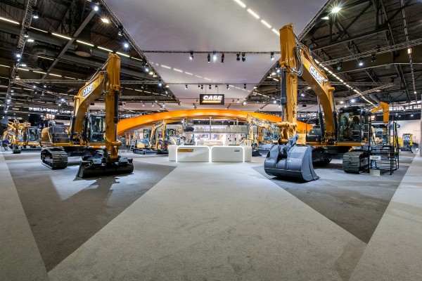Case Stand Intermat 2015
