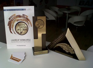 Intermasz 2015_ Gold Medal Case Grader
