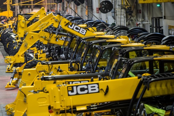 Unidad de Negocio de Manipuladores Telescópicos de JCBJCB