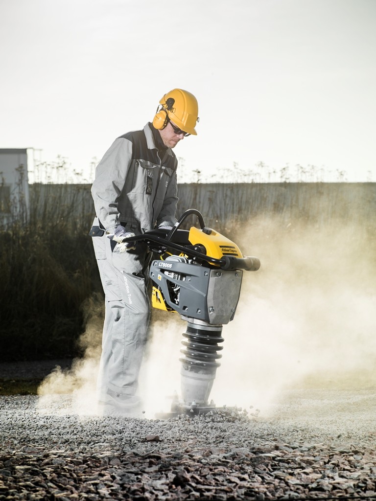 El innovador pisón de compactación LT de Atlas Copco – Revista digital ...