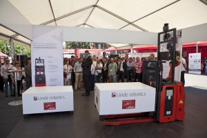 Linde Robotics Open Day