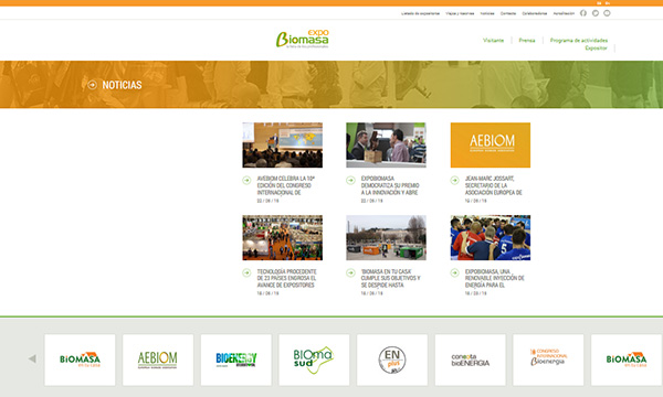 Nueva web