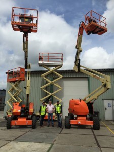 Press release - Riwal supplies aerial work platforms to Brand