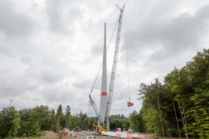 Terex CC 2800-1 lattice boom crawler crane - 03 - LR