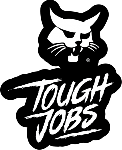 Tough Jobs logo_decal