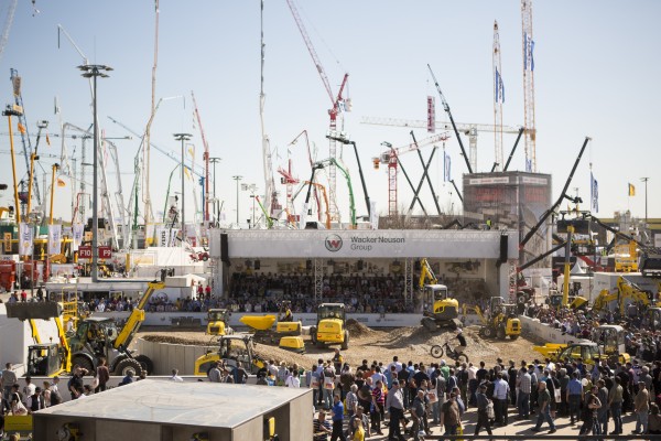 bauma 2013