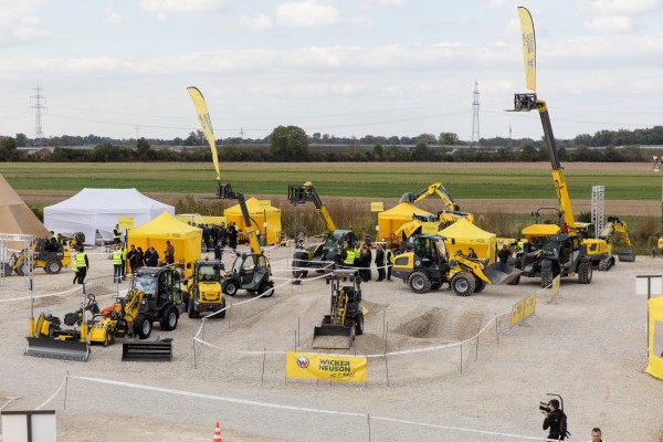 Wacker Neuson Universe 2015_4