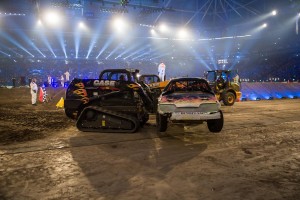 Die große TV total STOCK CAR CRASH CHALLENGE 2015