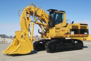 excavadora de cadenas 1