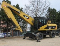 excavadora de ruedas 1
