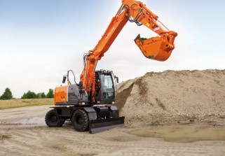 excavadora de ruedas 2