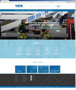 nuovo sito web CTE