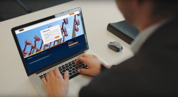 20160118 Press Release - Riwal launches Access4U customer portal