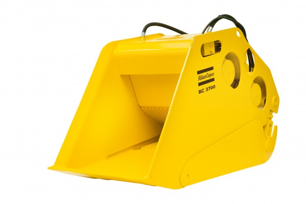 Atlas Copco Bucket Crusher BC 3700 front left