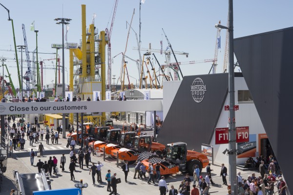 bauma 2013