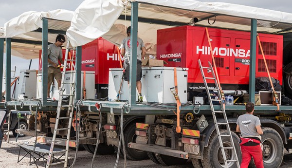 ACCIONA 100X100 ECOPOWERED RALLY DAKAR 2016 ©JesusRenedo/Acciona