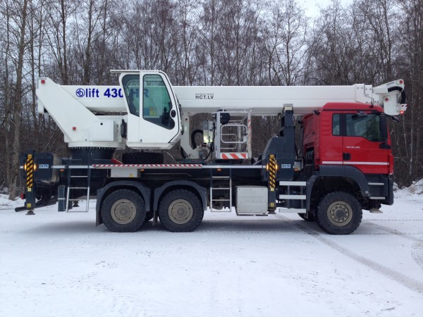 CTE B-Lift 430 High Range - 01