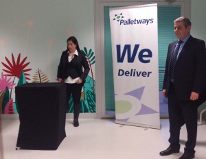 Palletways _Miguel Servet_Zaragoza