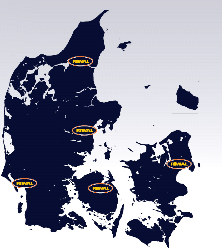 Danmarkskort med 5 afdelinger.ashx