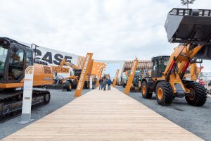 BAUMA 2016_Stand CX300D_1