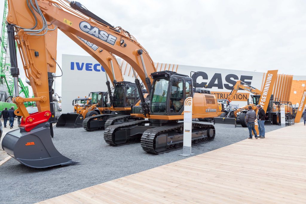 BAUMA 2016_Stand CX300D_2