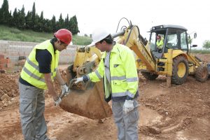 Foto generica PRL de la Fundacion Laboral de la Construccion