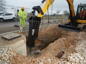 JCB HM049T BREAKER