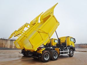 KH-Kipper W1M 1-way tipper body for mining
