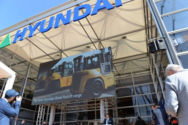 m hyundai bauma 2