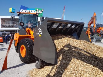 nm doosan bauma dl200
