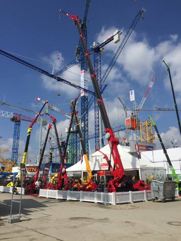 nm ggr bauma stand