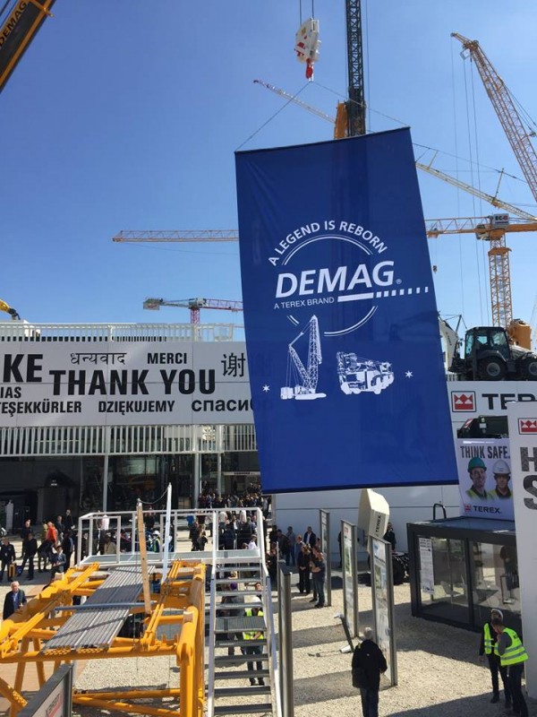 nm terex bauma