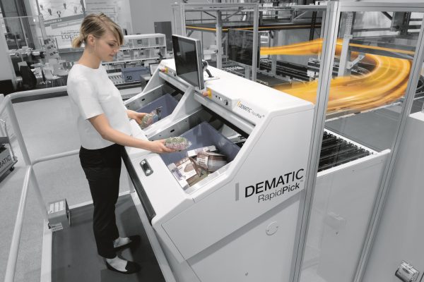 Dematic RapidPick System Spain