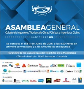 47 - Patrocinio Asamblea ingenieros