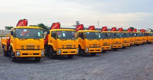 noticias-maquinaria-Fassi-truck-cranes-F85B-in-Thailand